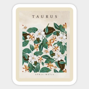 TAURUS Sticker